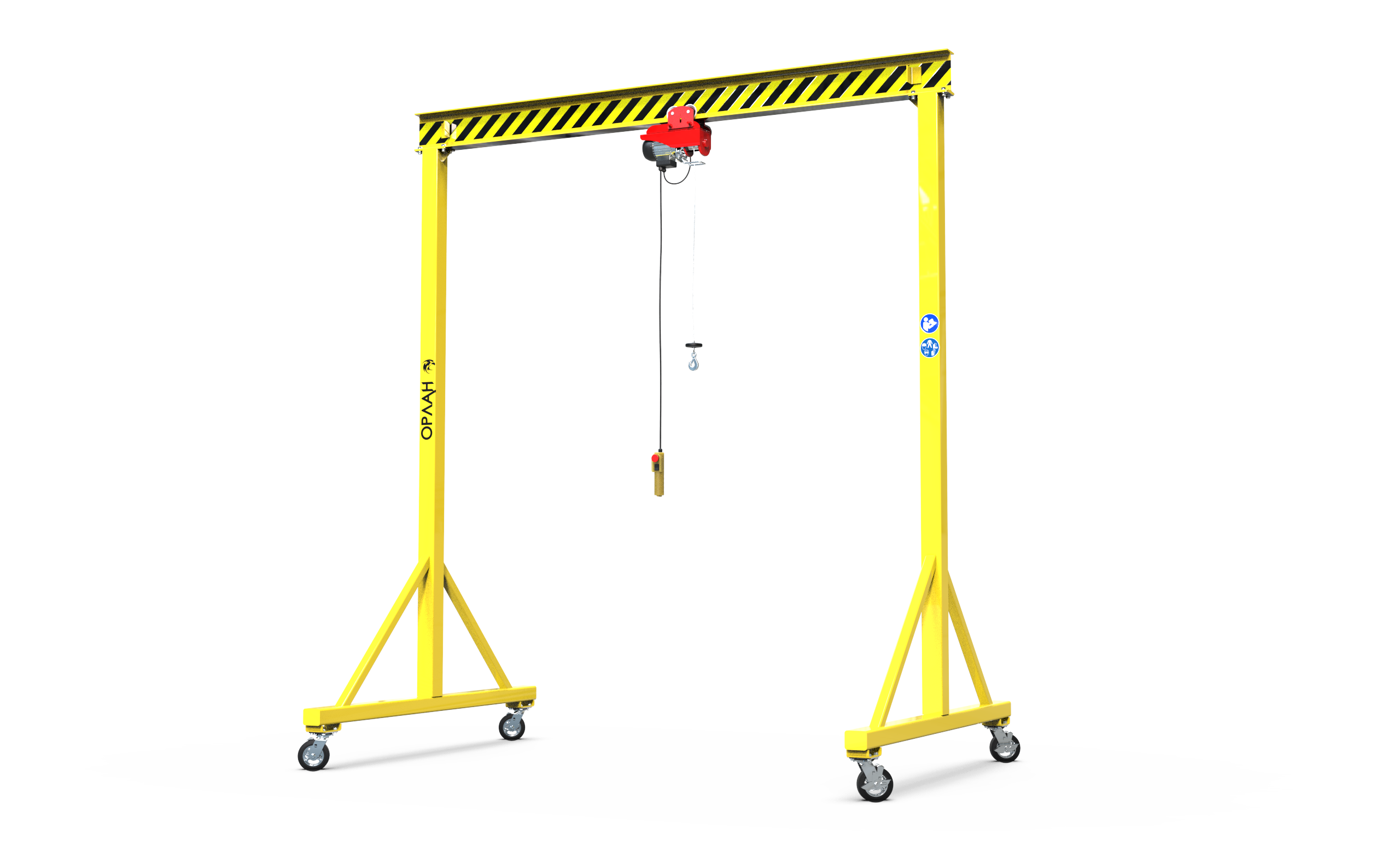 Мини-кран КС-МПУ-02 в Владикавказе