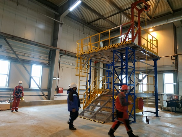 г. Чита. Учебный полигон "АЛЬПИНИСТ" 03-02 установлен  в "Норильский никель" г. Чита. Учебный полигон "АЛЬПИНИСТ" 03-02 установлен  в "Норильский никель"