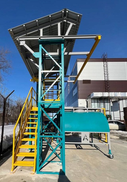 г. Калуга. Компания ООО «Технострой» запустила полигон «Альпинист», предназначенный для отработки навыков работы на высоте и в замкнутых пространствах