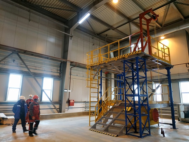 г. Чита. Учебный полигон "АЛЬПИНИСТ" 03-02 установлен  в "Норильский никель" г. Чита. Учебный полигон "АЛЬПИНИСТ" 03-02 установлен  в "Норильский никель"